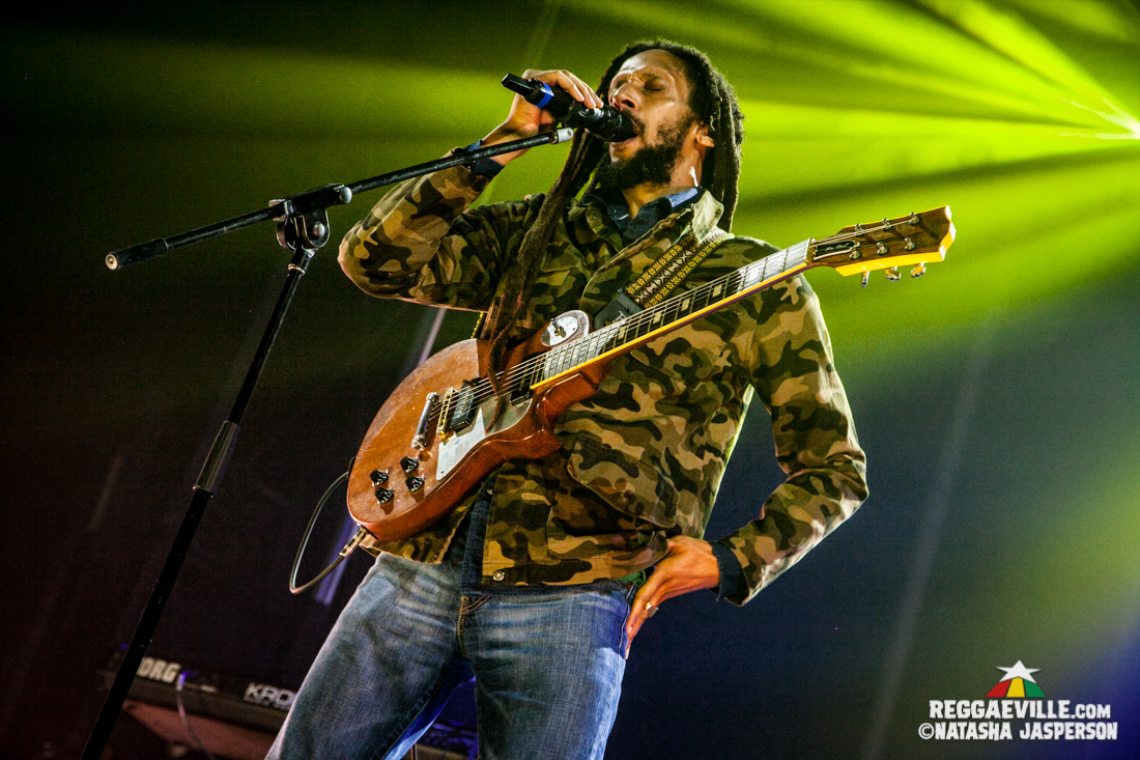 Julian Marley, Busy Signal, Yohan Marley & Nas