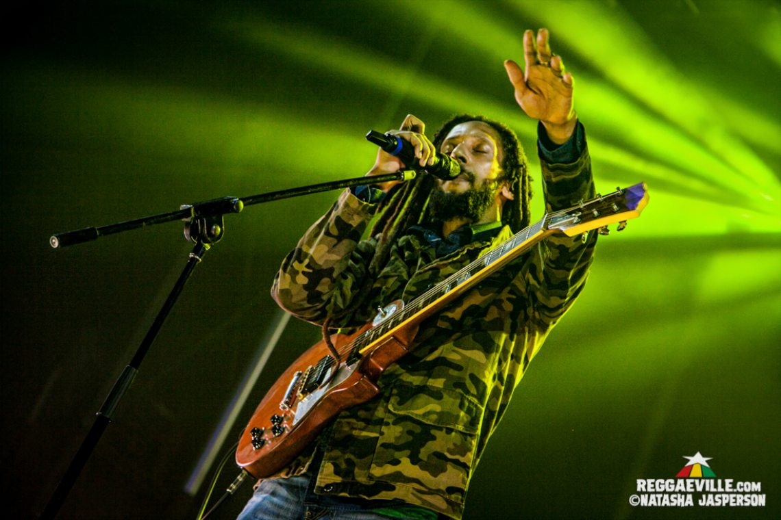 Julian Marley, Busy Signal, Yohan Marley & Nas