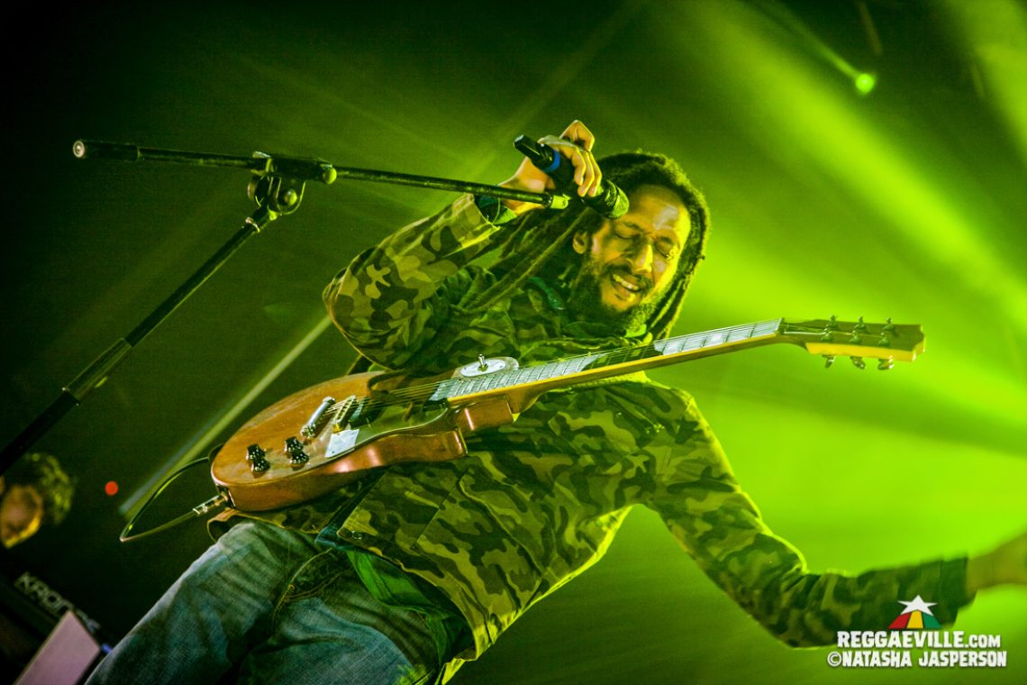 Julian Marley, Busy Signal, Yohan Marley & Nas