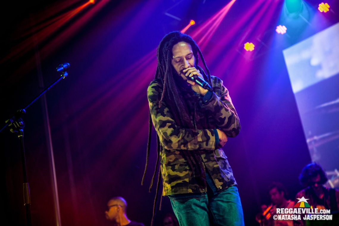 Julian Marley, Busy Signal, Yohan Marley & Nas