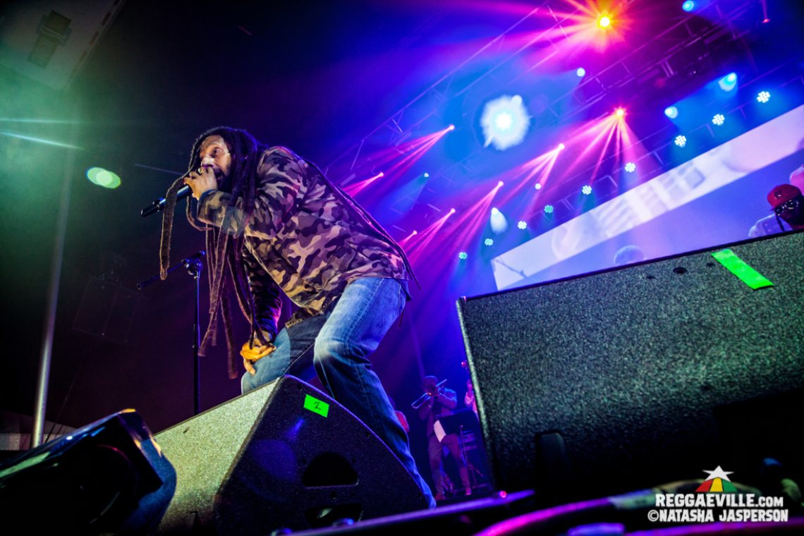 Julian Marley, Busy Signal, Yohan Marley & Nas