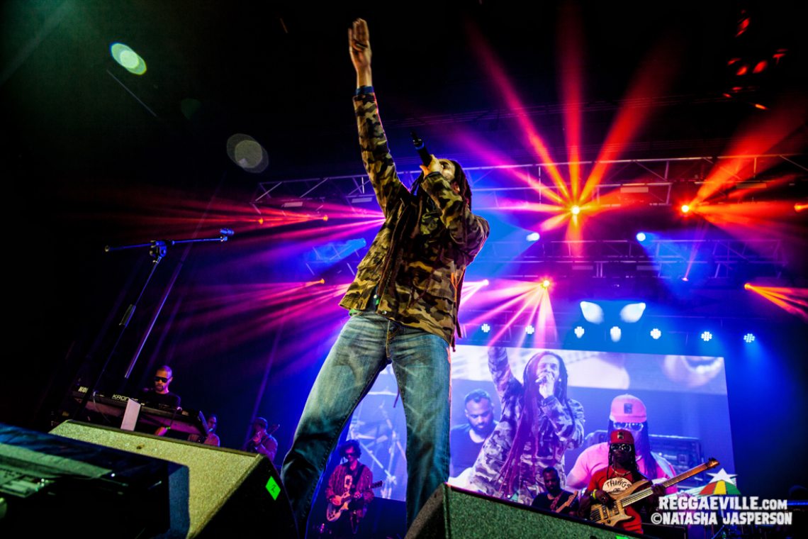 Julian Marley, Busy Signal, Yohan Marley & Nas