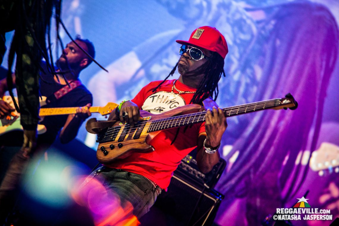 Julian Marley, Busy Signal, Yohan Marley & Nas