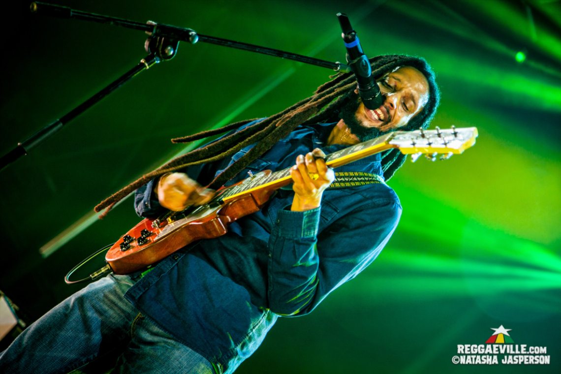 Julian Marley, Busy Signal, Yohan Marley & Nas