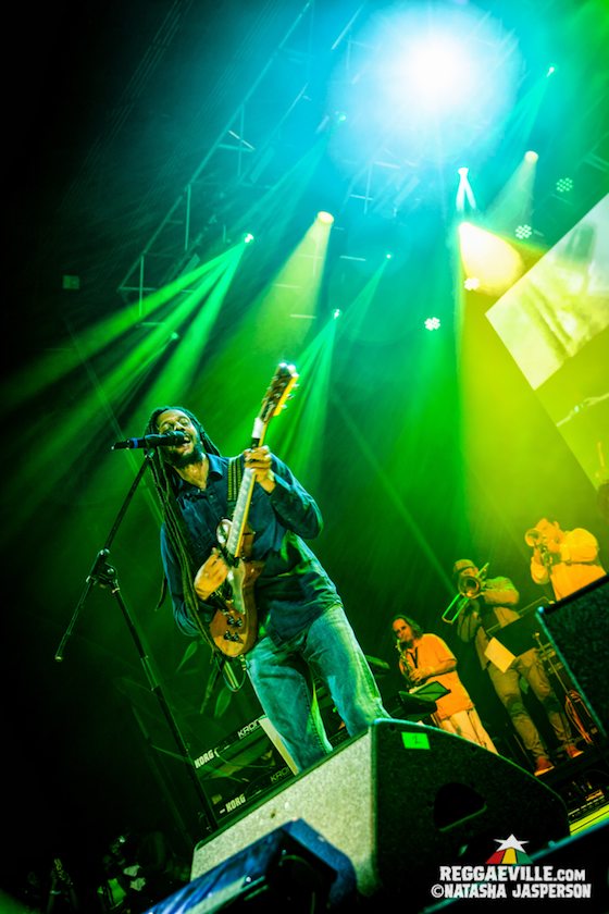 Julian Marley, Busy Signal, Yohan Marley & Nas