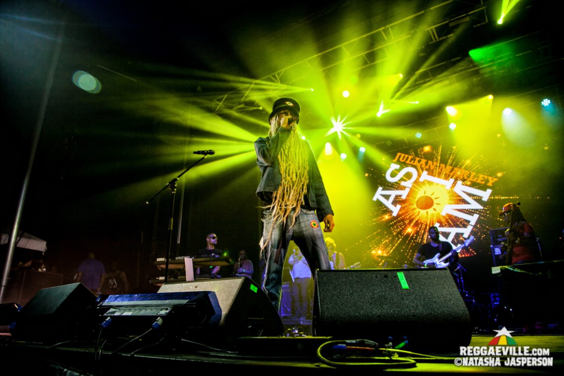 Julian Marley, Busy Signal, Yohan Marley & Nas