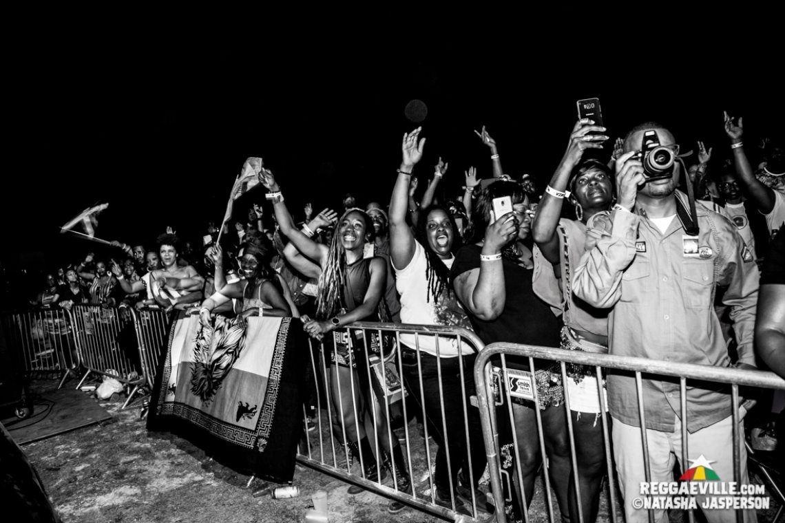 Julian Marley, Busy Signal, Yohan Marley & Nas