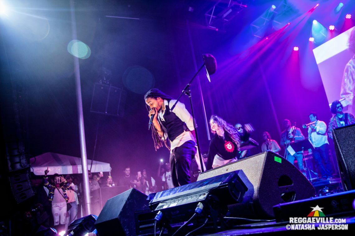 Julian Marley, Busy Signal, Yohan Marley & Nas