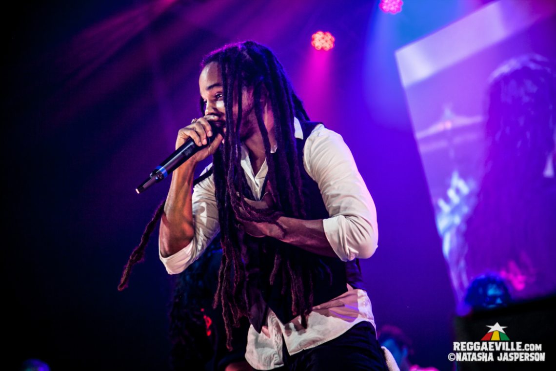 Julian Marley, Busy Signal, Yohan Marley & Nas
