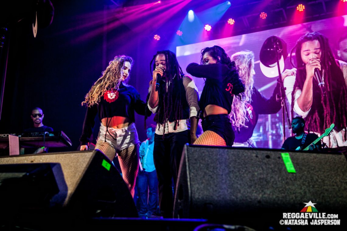 Julian Marley, Busy Signal, Yohan Marley & Nas