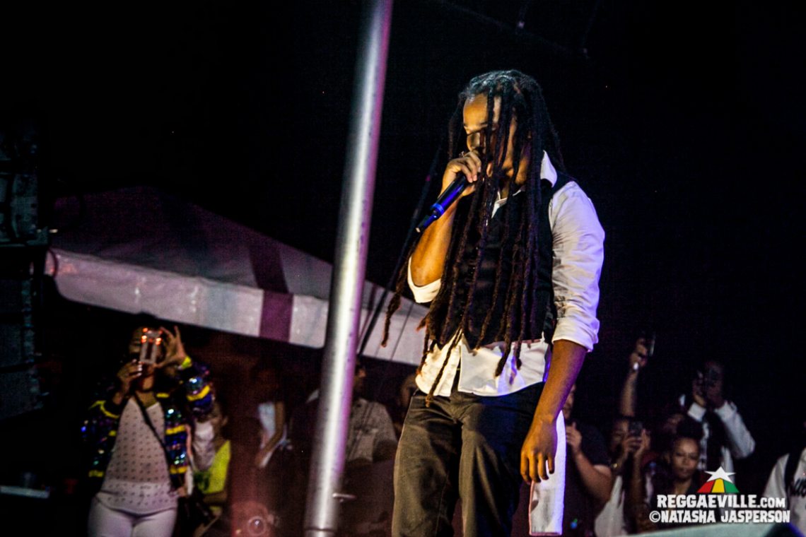 Julian Marley, Busy Signal, Yohan Marley & Nas
