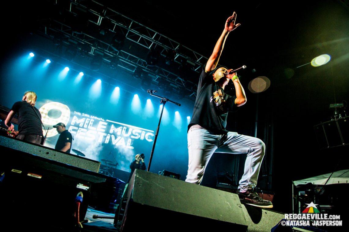 Julian Marley, Busy Signal, Yohan Marley & Nas