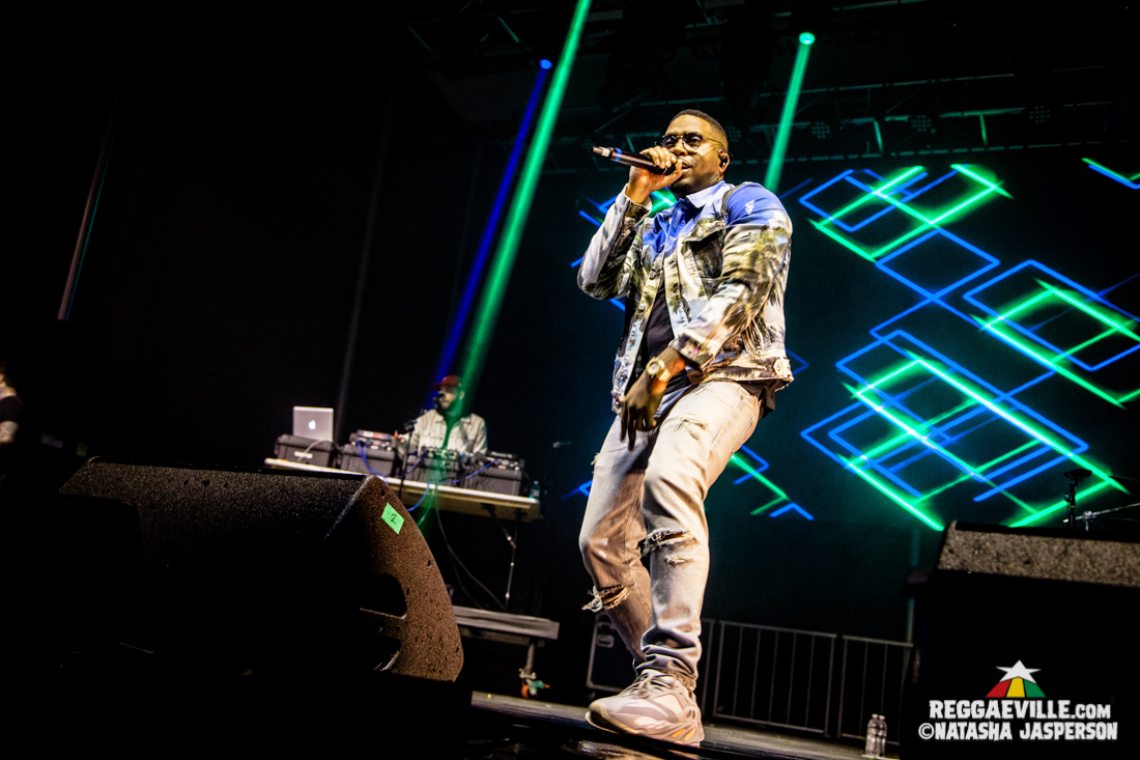 Julian Marley, Busy Signal, Yohan Marley & Nas