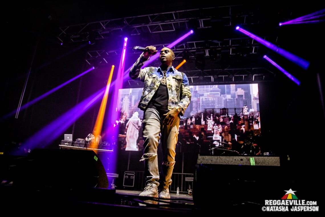 Julian Marley, Busy Signal, Yohan Marley & Nas