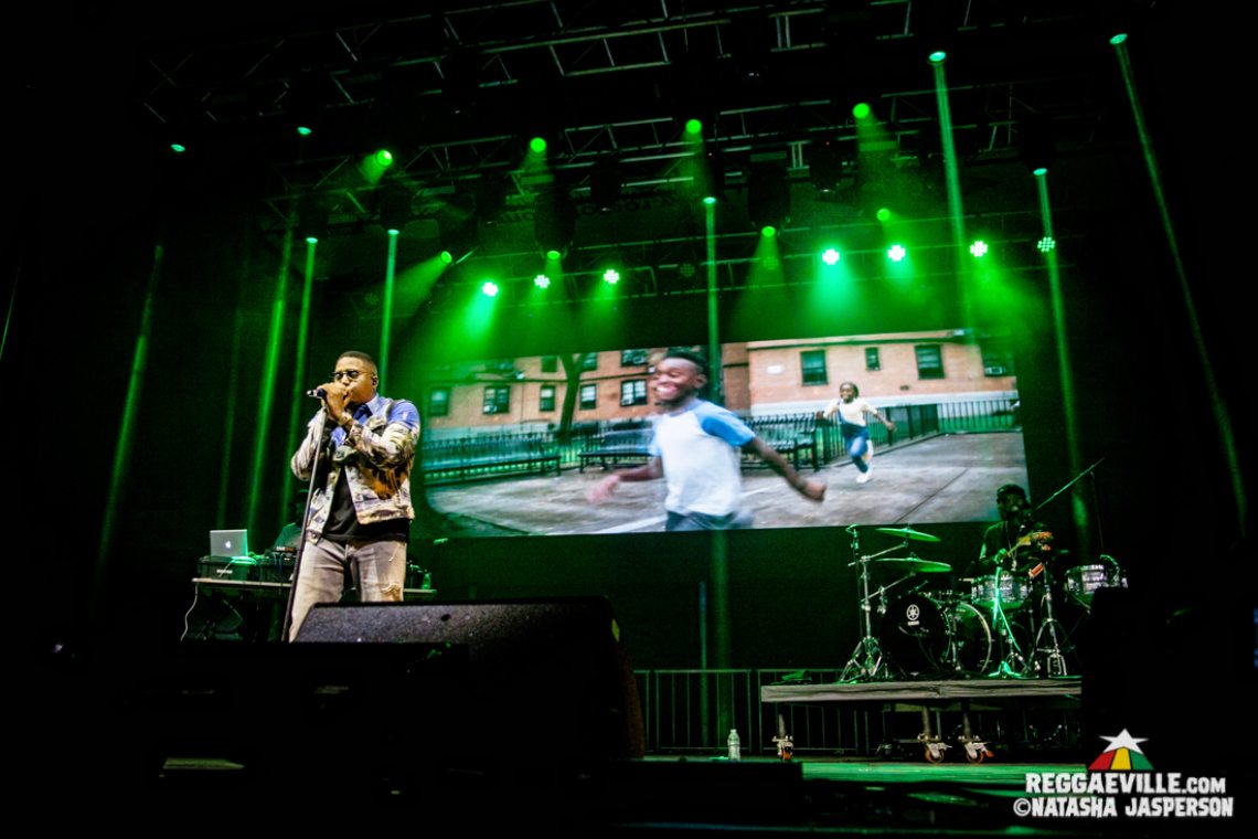 Julian Marley, Busy Signal, Yohan Marley & Nas