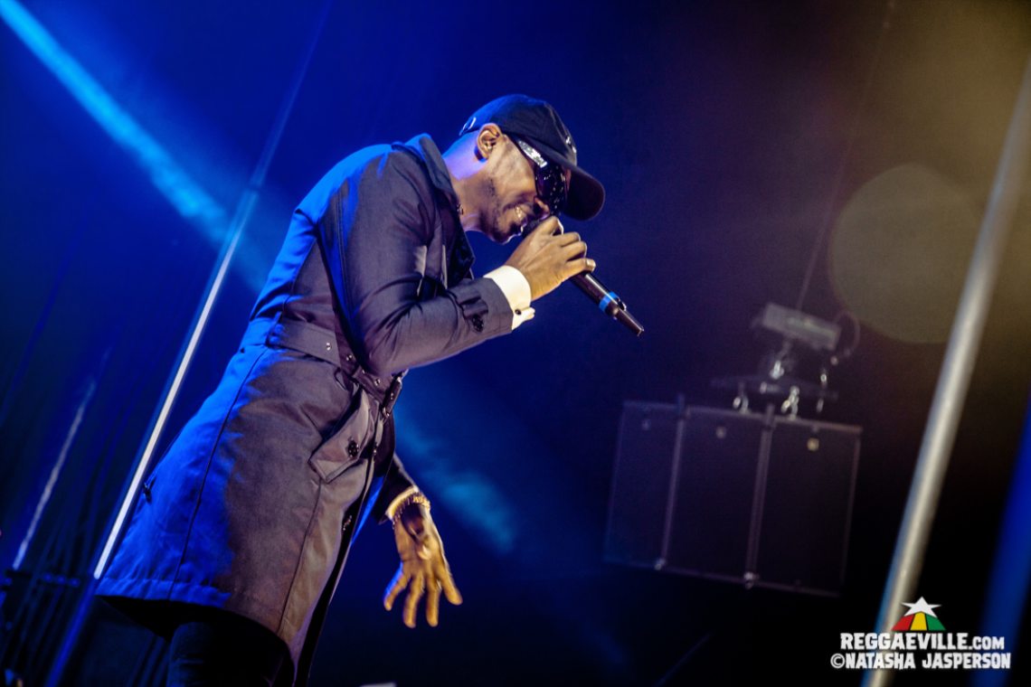 Julian Marley, Busy Signal, Yohan Marley & Nas