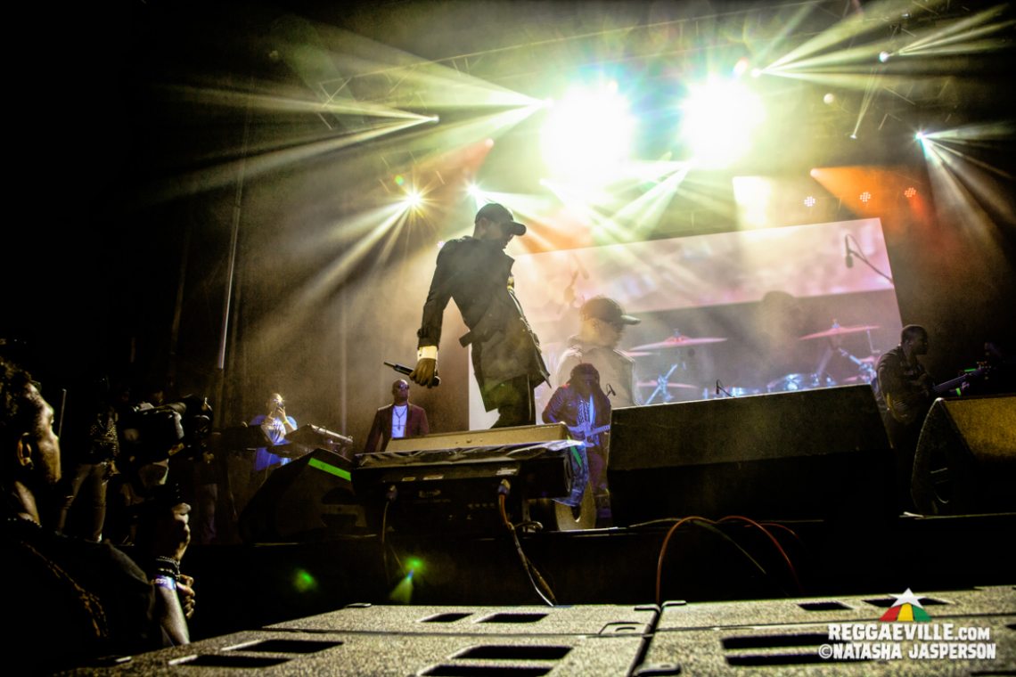 Julian Marley, Busy Signal, Yohan Marley & Nas