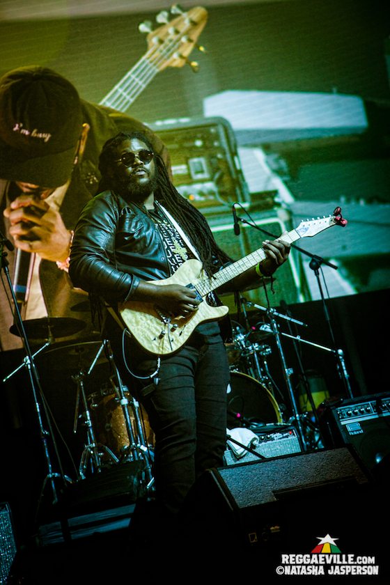 Julian Marley, Busy Signal, Yohan Marley & Nas