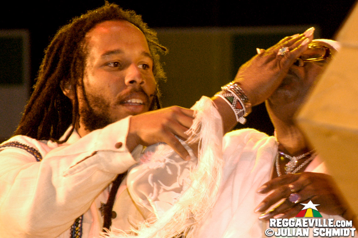 Ziggy Marley, Rita Marley & Cedella Marley Booker