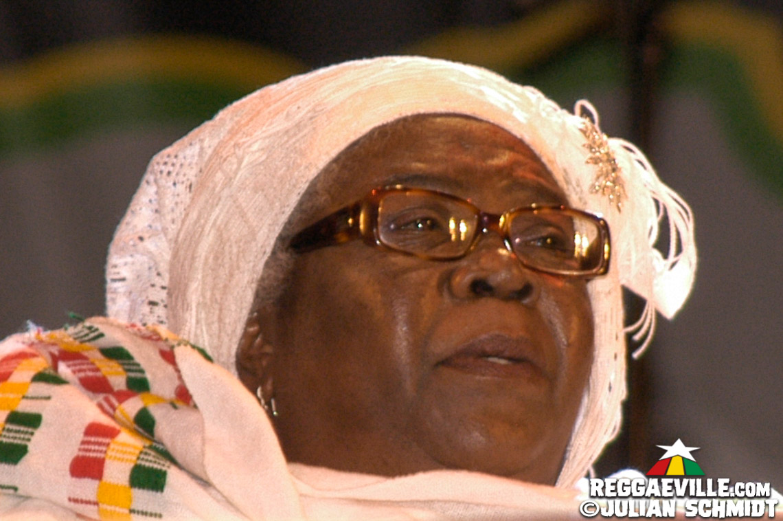 Ziggy Marley, Rita Marley & Cedella Marley Booker