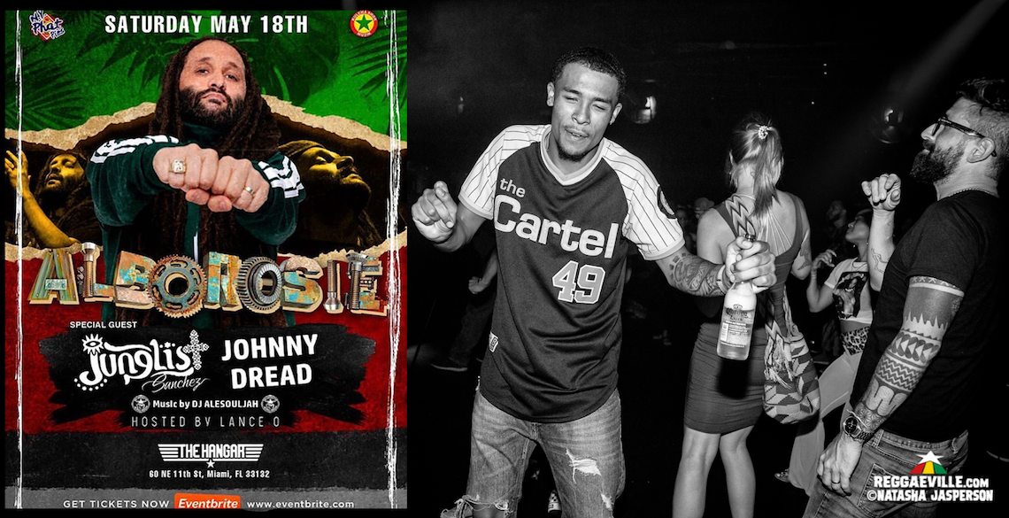 Alborosie, Johnny Dread & Junglist Sanchez