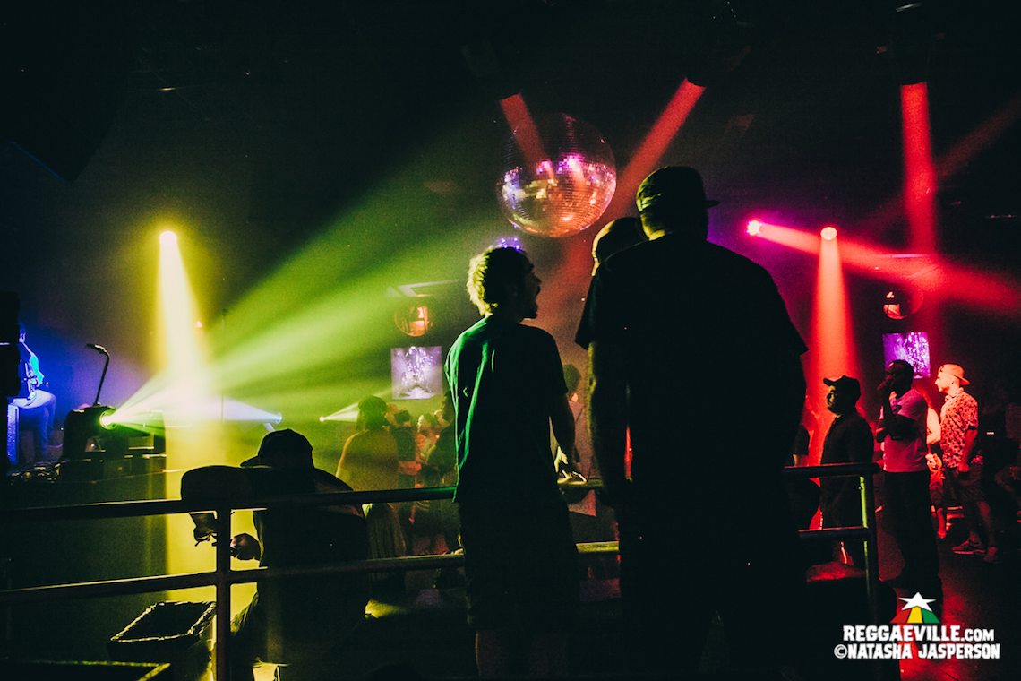 Alborosie, Johnny Dread & Junglist Sanchez