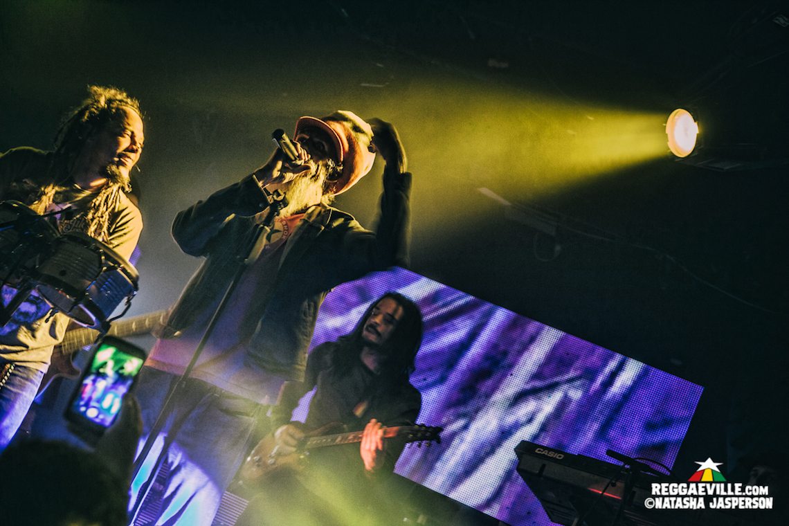 Alborosie, Johnny Dread & Junglist Sanchez