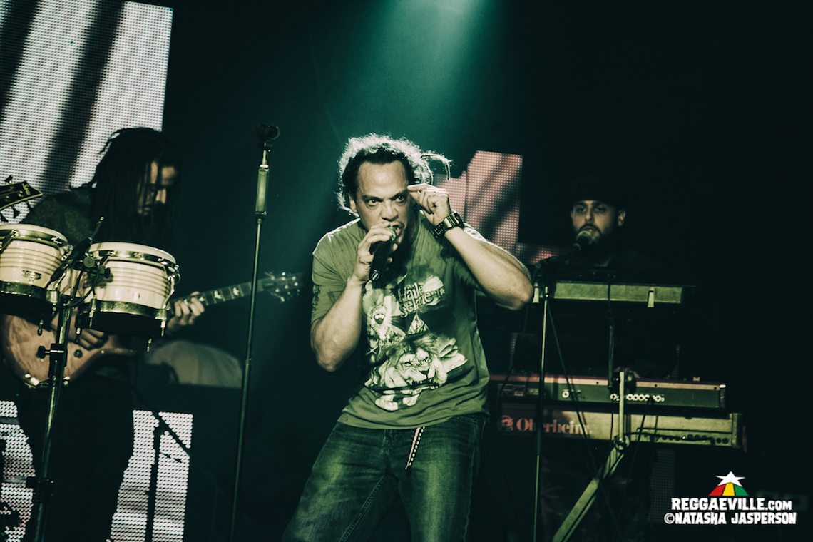 Alborosie, Johnny Dread & Junglist Sanchez