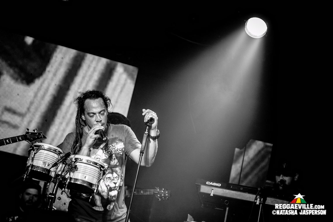 Alborosie, Johnny Dread & Junglist Sanchez