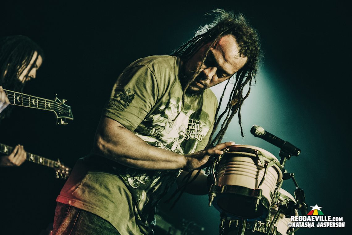 Alborosie, Johnny Dread & Junglist Sanchez