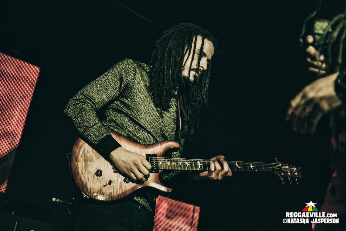 Alborosie, Johnny Dread & Junglist Sanchez