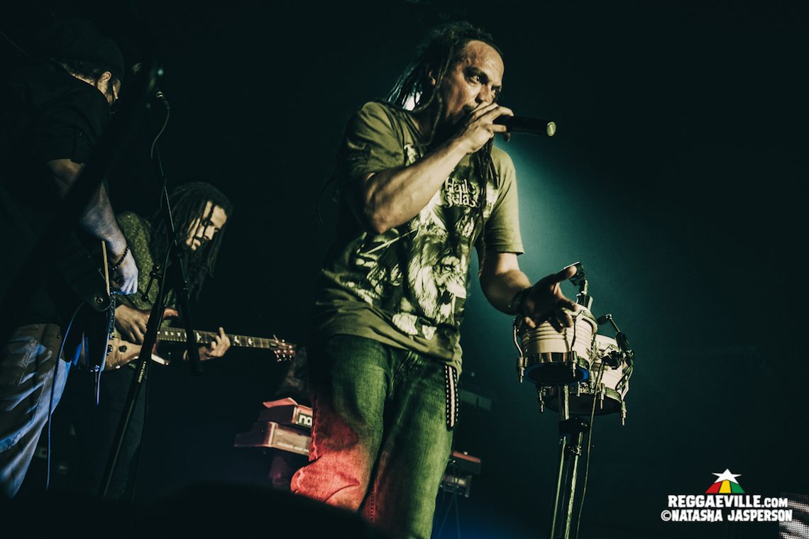 Alborosie, Johnny Dread & Junglist Sanchez