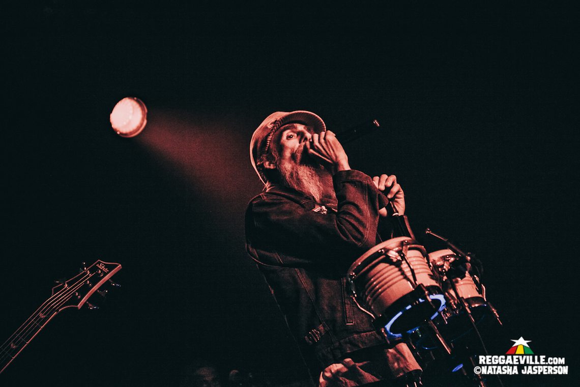 Alborosie, Johnny Dread & Junglist Sanchez