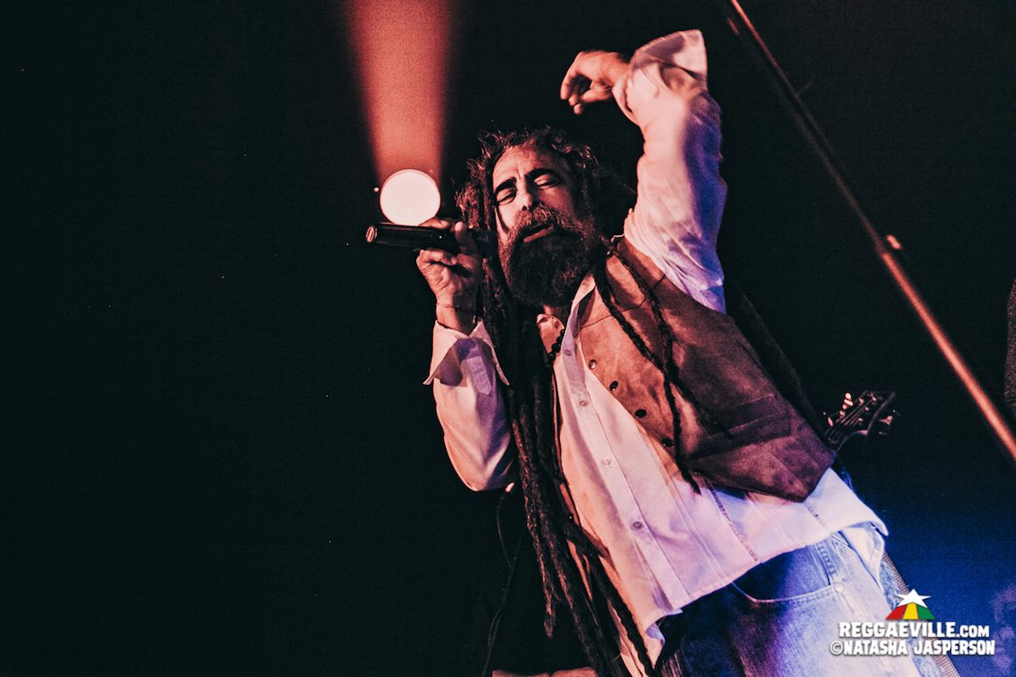 Alborosie, Johnny Dread & Junglist Sanchez