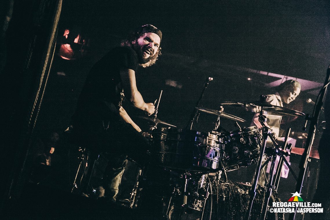 Alborosie, Johnny Dread & Junglist Sanchez