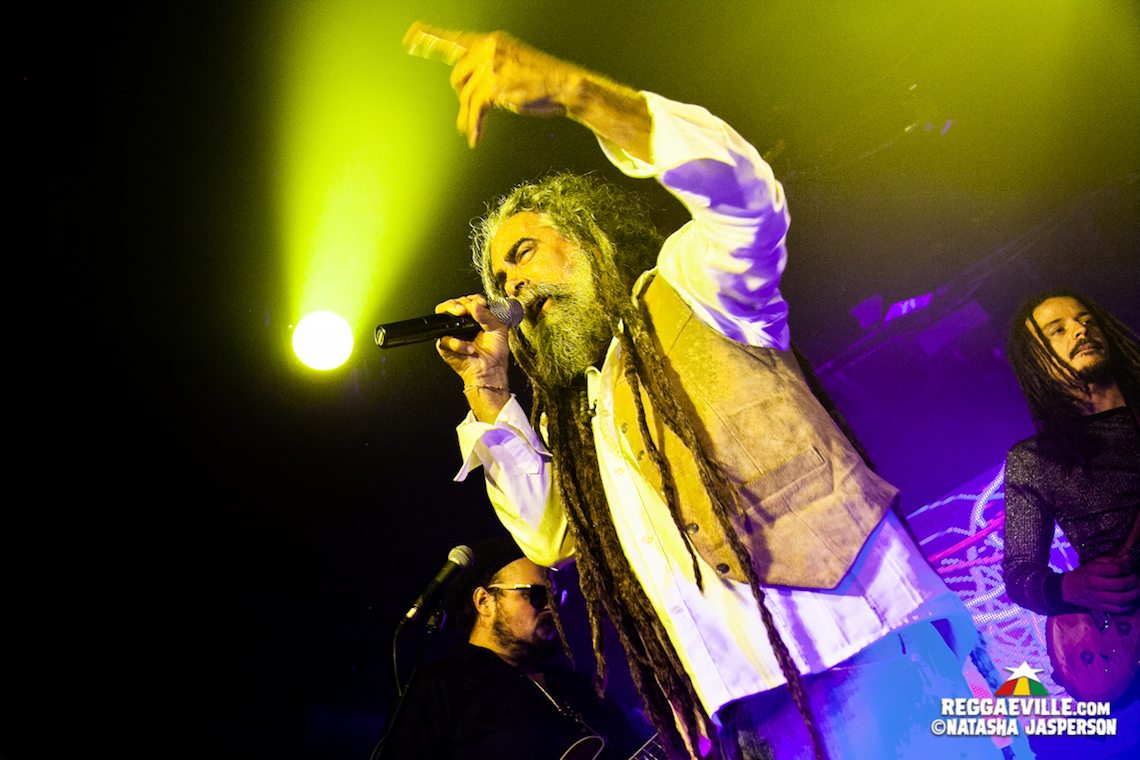 Alborosie, Johnny Dread & Junglist Sanchez