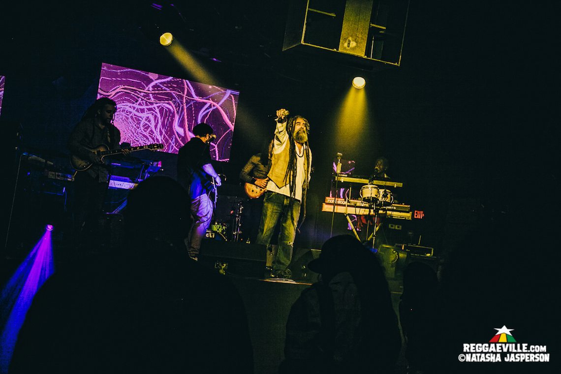 Alborosie, Johnny Dread & Junglist Sanchez