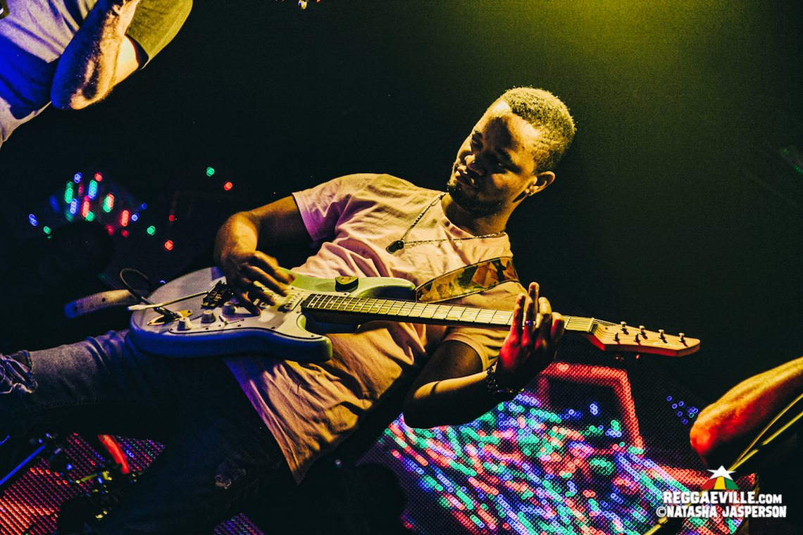 Alborosie, Johnny Dread & Junglist Sanchez