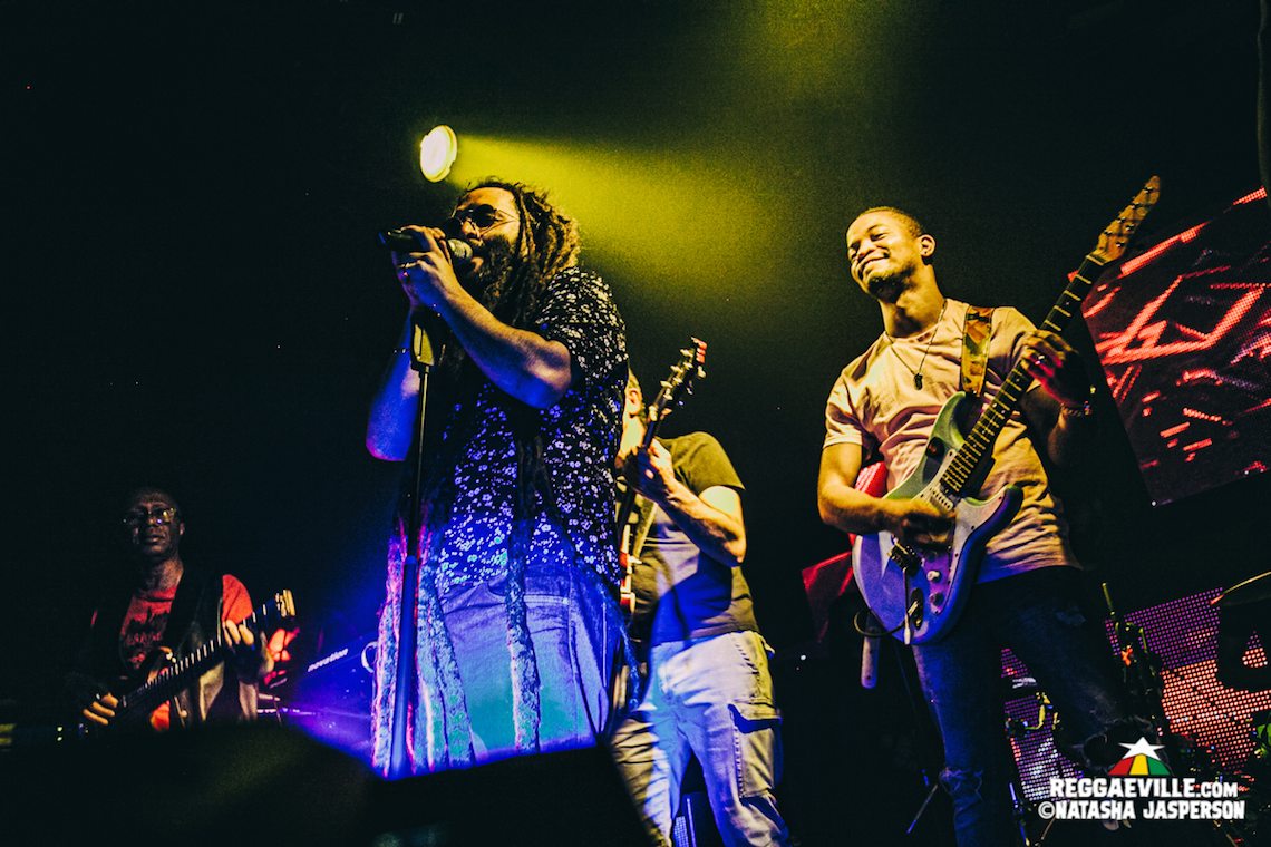 Alborosie, Johnny Dread & Junglist Sanchez