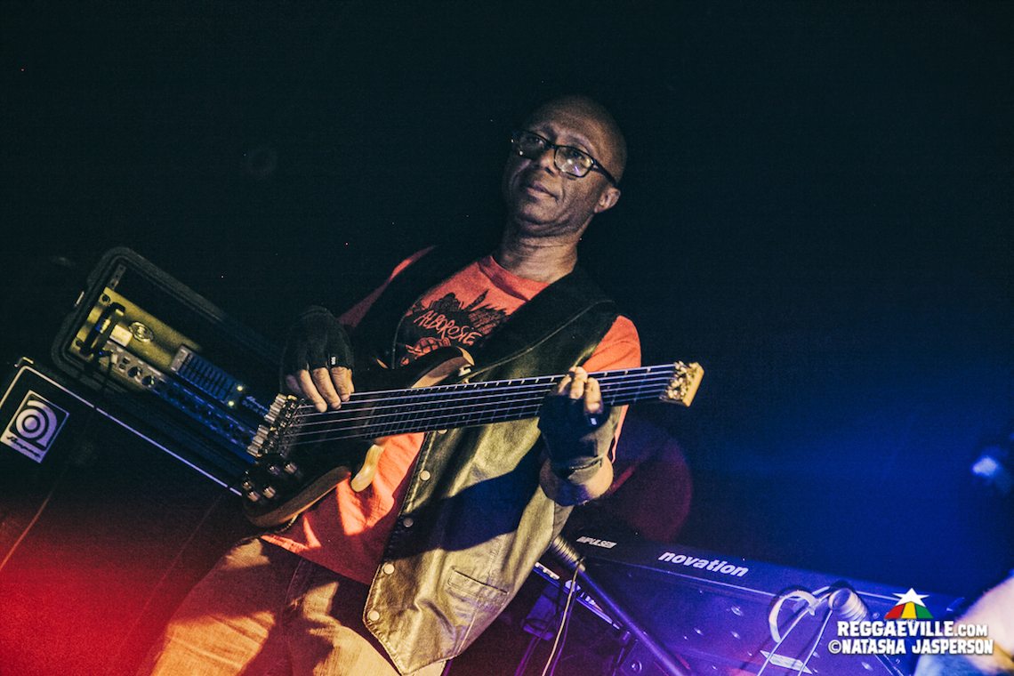 Alborosie, Johnny Dread & Junglist Sanchez