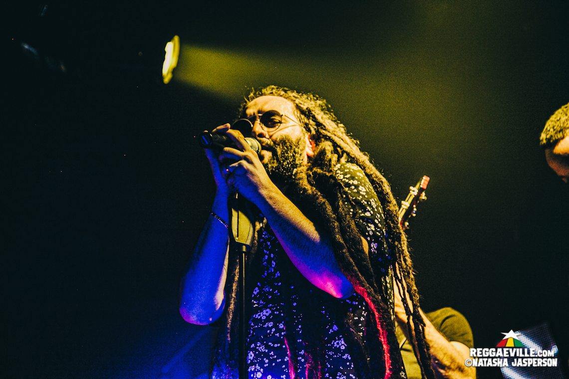 Alborosie, Johnny Dread & Junglist Sanchez