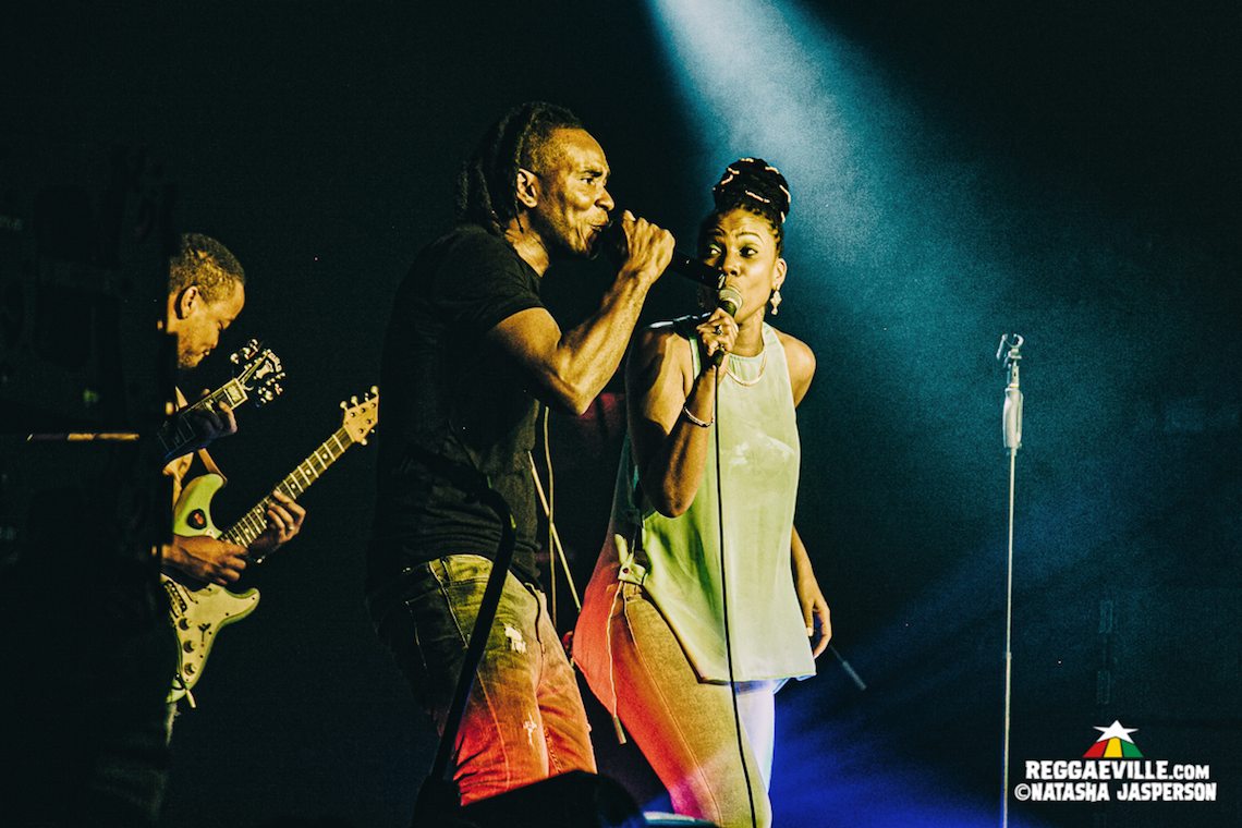 Alborosie, Johnny Dread & Junglist Sanchez