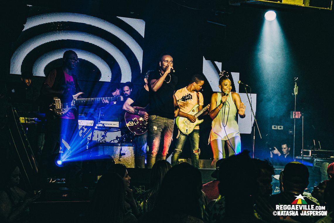 Alborosie, Johnny Dread & Junglist Sanchez