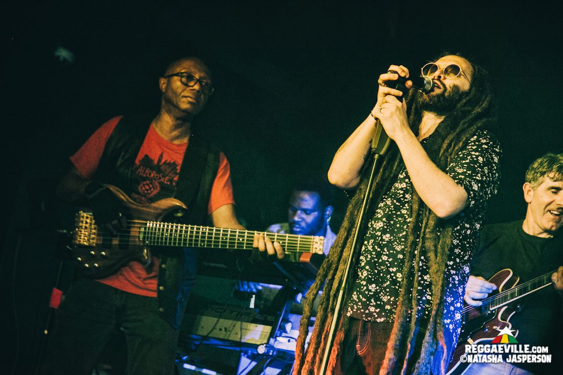 Alborosie, Johnny Dread & Junglist Sanchez