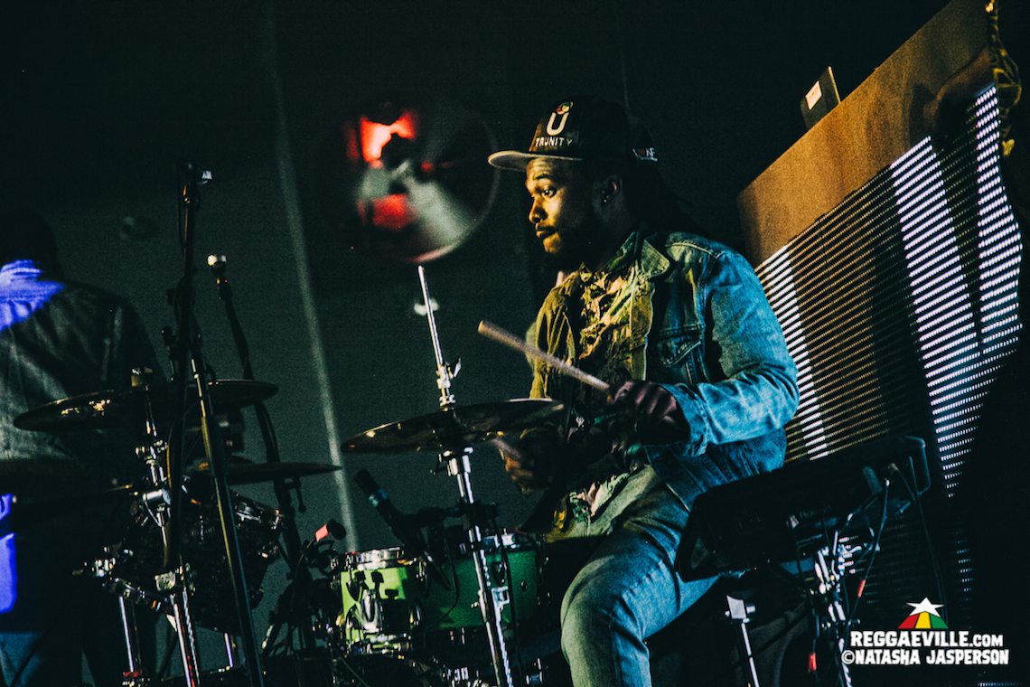 Alborosie, Johnny Dread & Junglist Sanchez