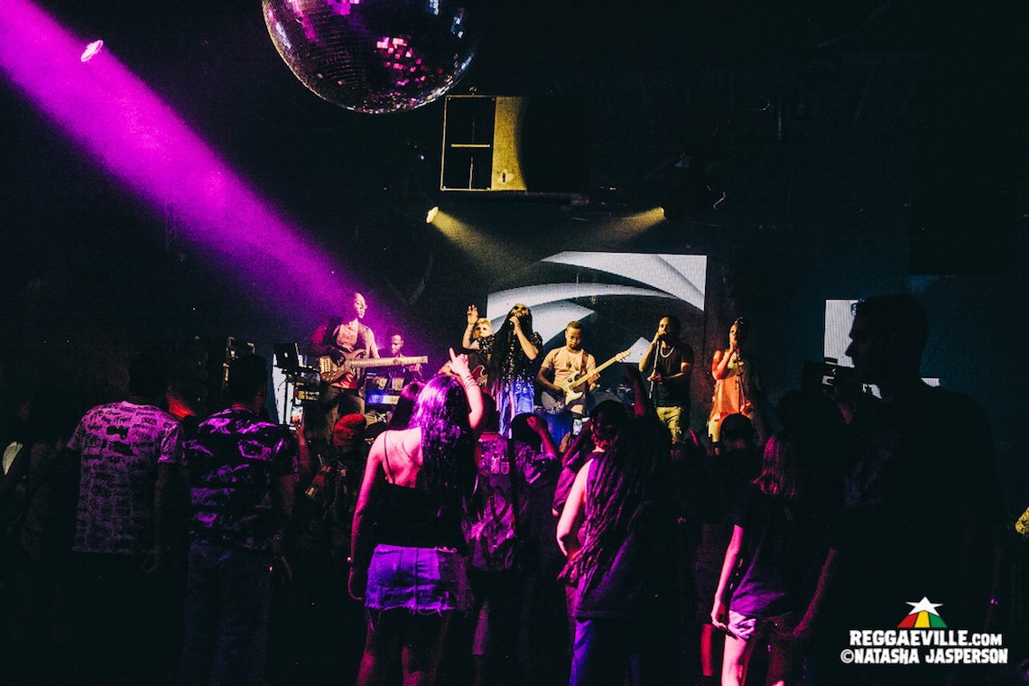 Alborosie, Johnny Dread & Junglist Sanchez