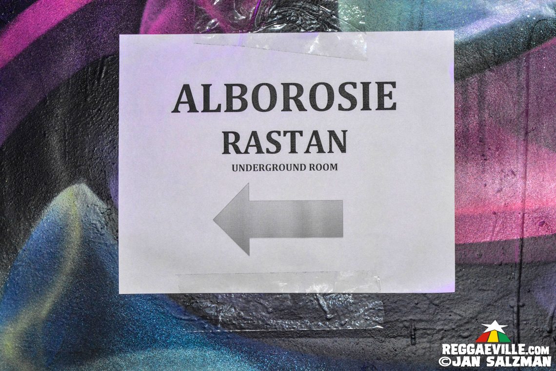 Alborosie & The Shengen Clan, Rastan