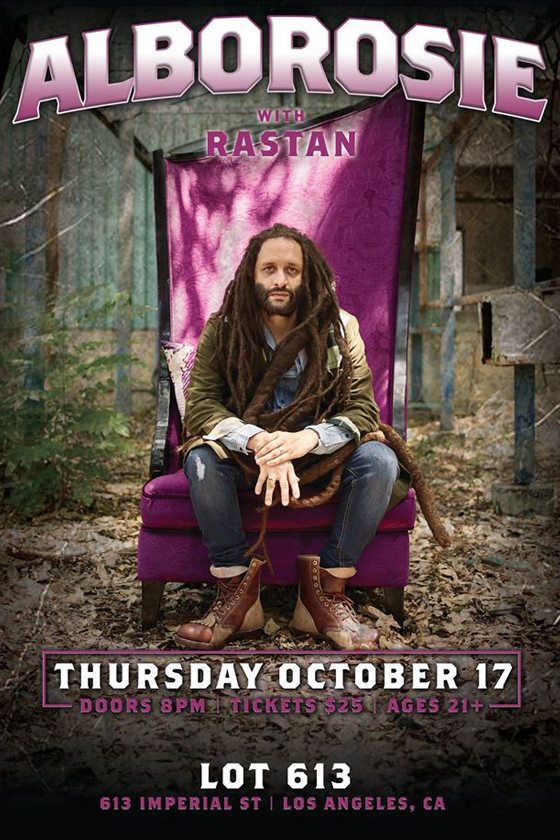 Alborosie & The Shengen Clan, Rastan