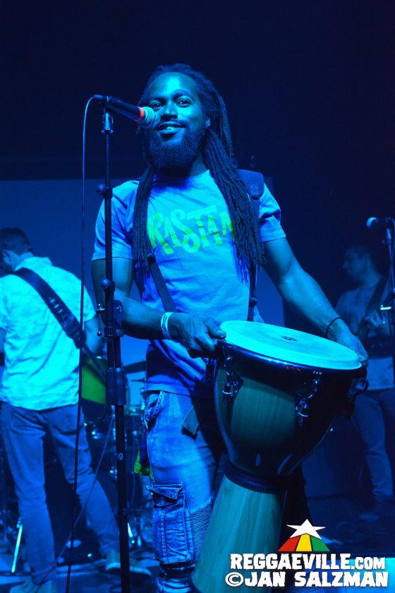 Alborosie & The Shengen Clan, Rastan