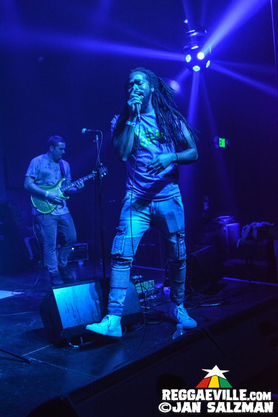 Alborosie & The Shengen Clan, Rastan